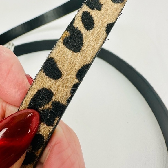 HERA Leah Thin Leopard Strap Size: 52" - Picture 3 of 5